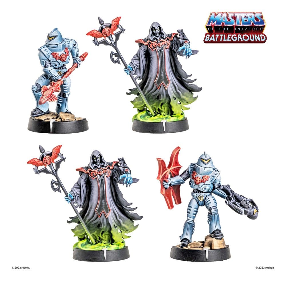 Masters of the Universe: Battleground Miniatures Game Wave 4: The Power of the Evil Horde *German Version*