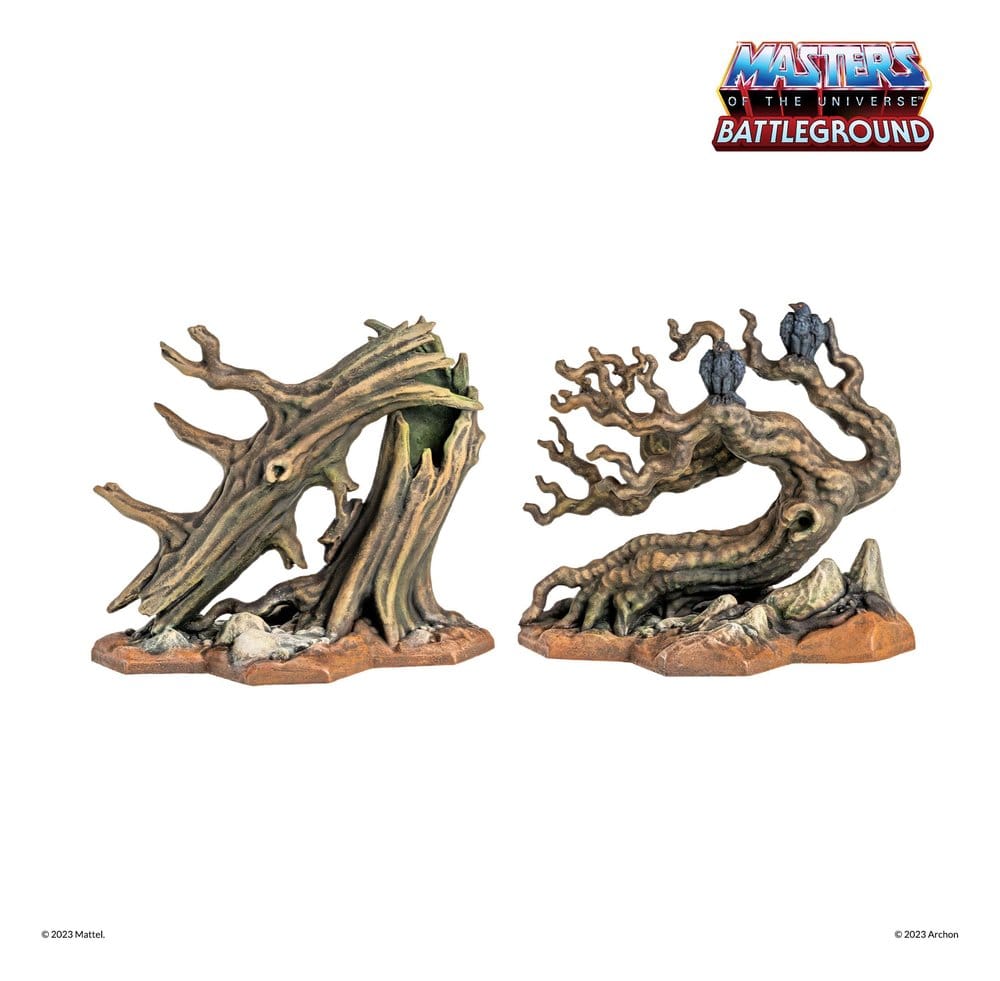 Masters of the Universe: Battleground Miniatures Game Wave 4: The Power of the Evil Horde *German Version*