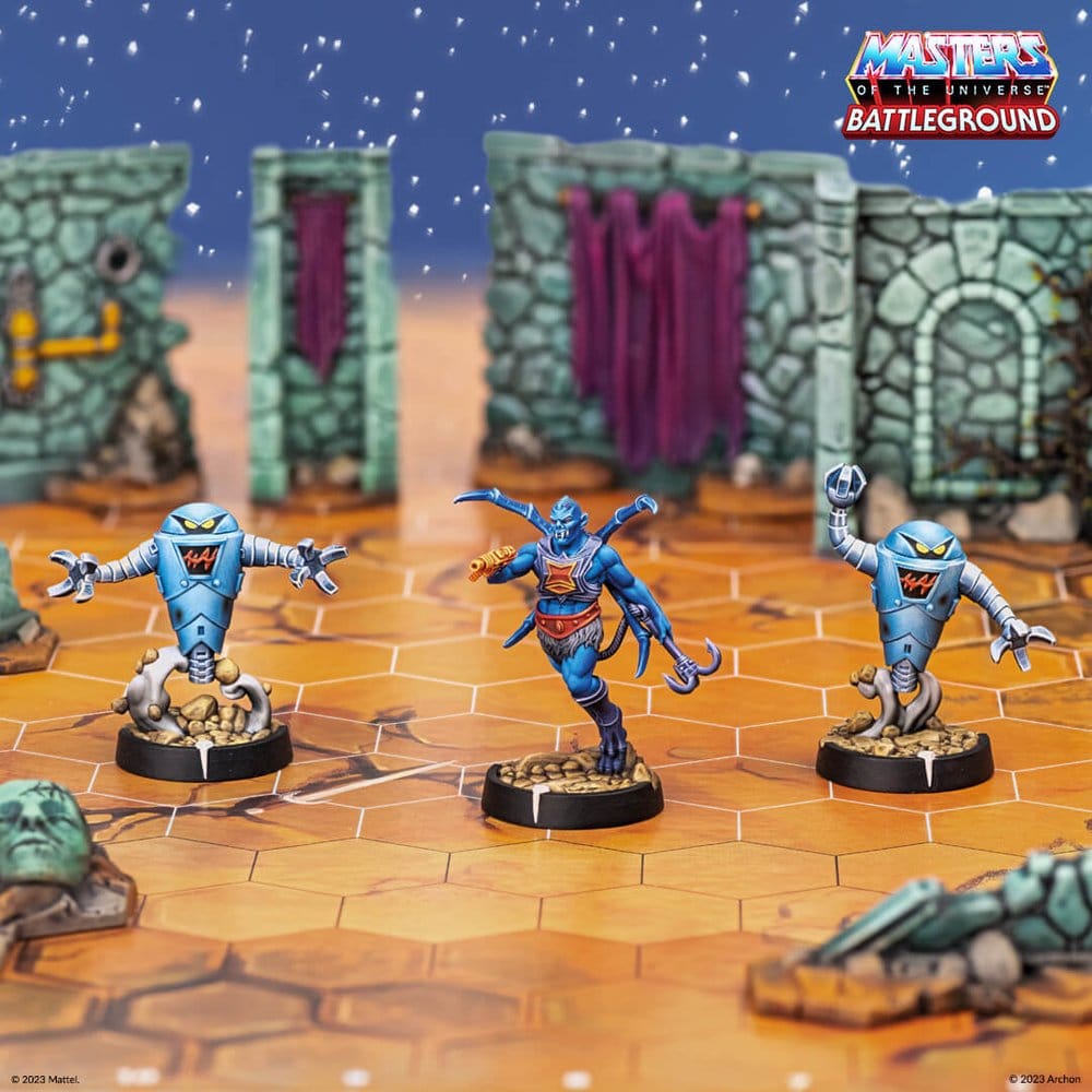 Masters of the Universe: Battleground Miniatures Game Wave 5: Evil Warriors Faction *English Version*