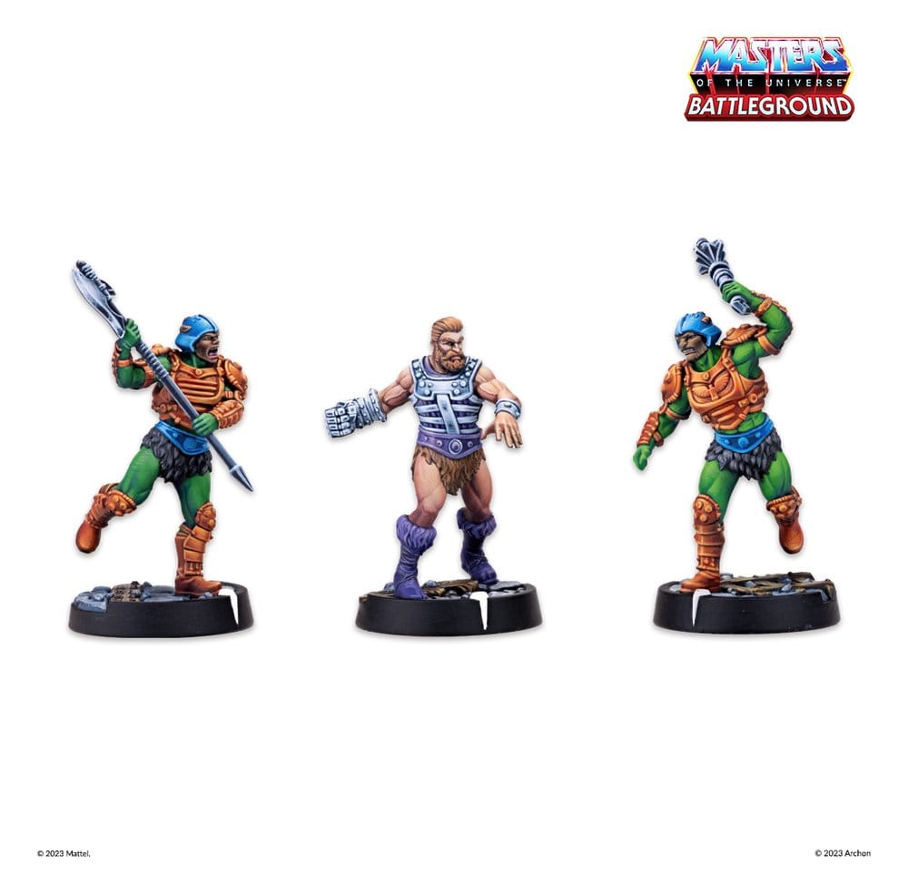 Masters of the Universe: Battleground Miniatures Game Wave 5: Masters of the Universe Faction *Spanish Version*