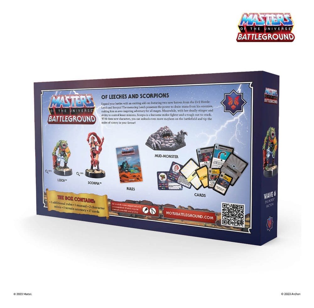 Masters of the Universe: Battleground Miniatures Game Wave 6: Evil Horde Faction *French Version*