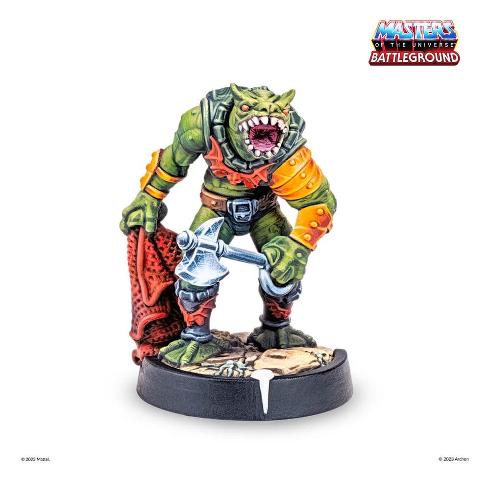 Masters of the Universe: Battleground Miniatures Game Wave 6: Evil Horde Faction *French Version*
