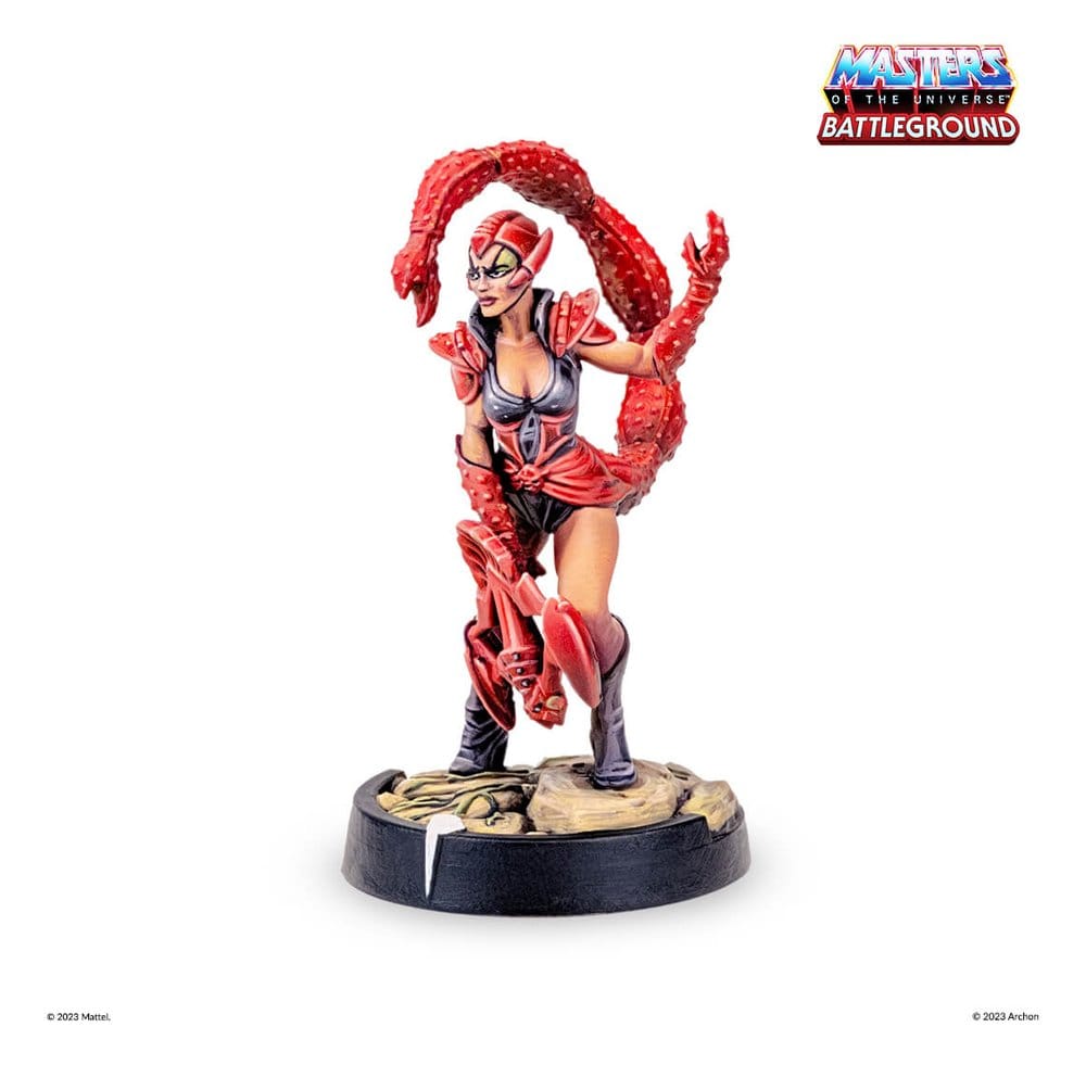 Masters of the Universe: Battleground Miniatures Game Wave 6: Evil Horde Faction *French Version*