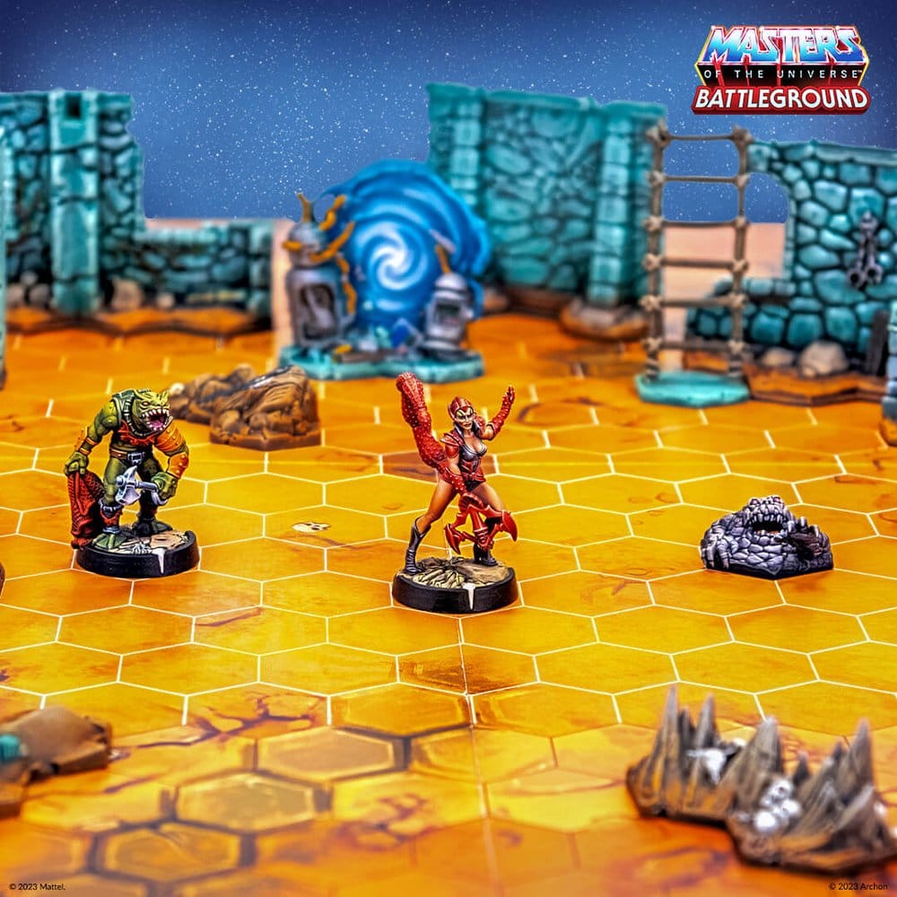Masters of the Universe: Battleground Miniatures Game Wave 6: Evil Horde Faction *Italian Version*