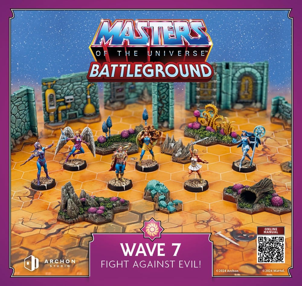 Masters of the Universe: Battleground Miniatures Game Wave 7: The Great Rebellion *French Version*