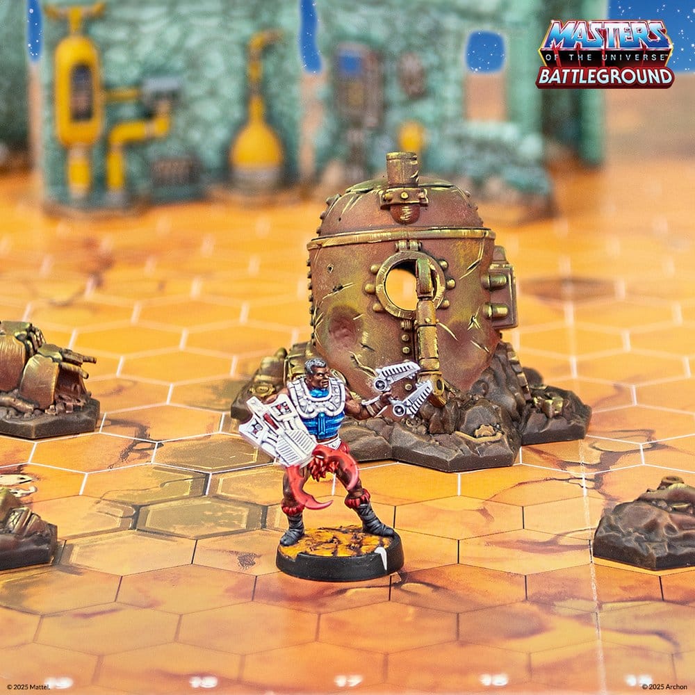Masters of the Universe: Battleground Miniatures Game Wave 9: Masters of the Universe Faction *French Version*