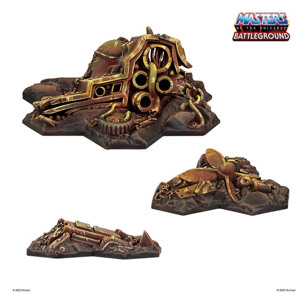 Masters of the Universe: Battleground Miniatures Game Wave 9: Evil Warriors Faction *English Version*