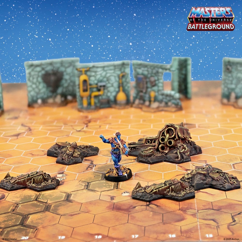 Masters of the Universe: Battleground Miniatures Game Wave 9: Evil Warriors Faction *English Version*