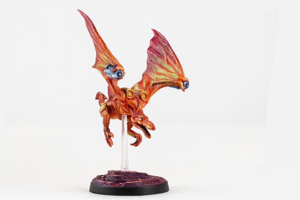 Masters of the Universe: Battleground Miniatures Game Wave 11: Preternian Heroes (Moss Man / Turbodactyl) *German Version*