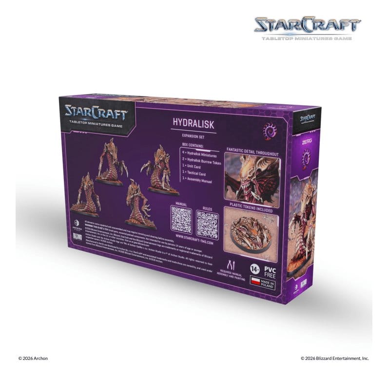 StarCraft TMG Expansion Set Zerg: Hydralisk