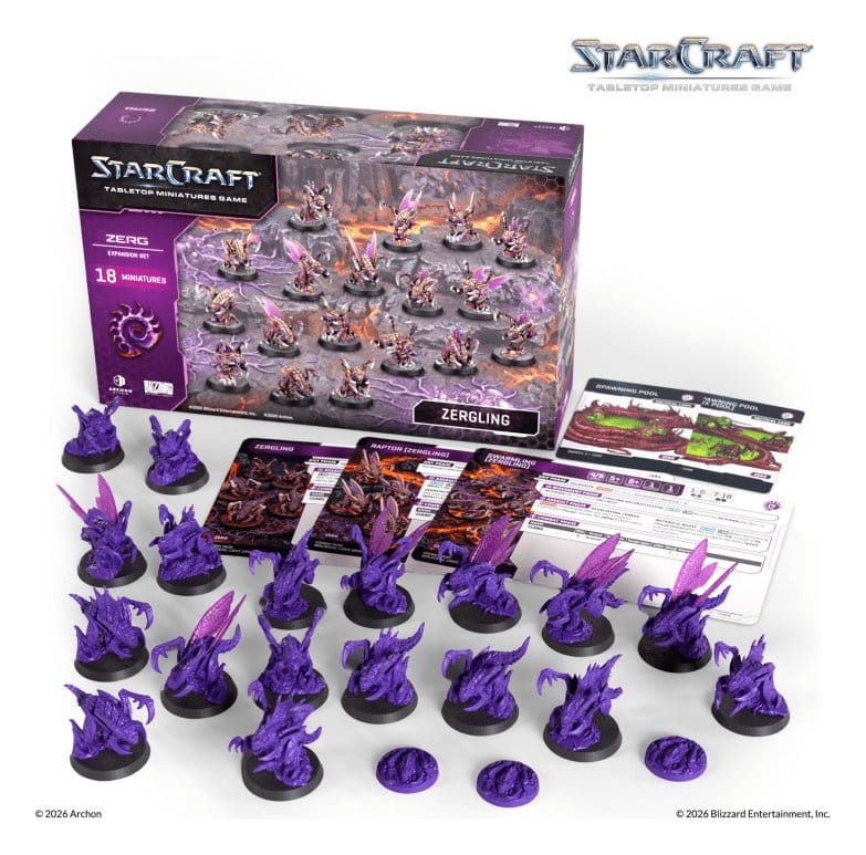 StarCraft TMG Expansion Set Zerg: Zergling