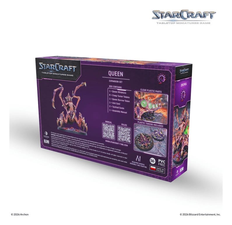 StarCraft TMG Expansion Set Zerg: Queen