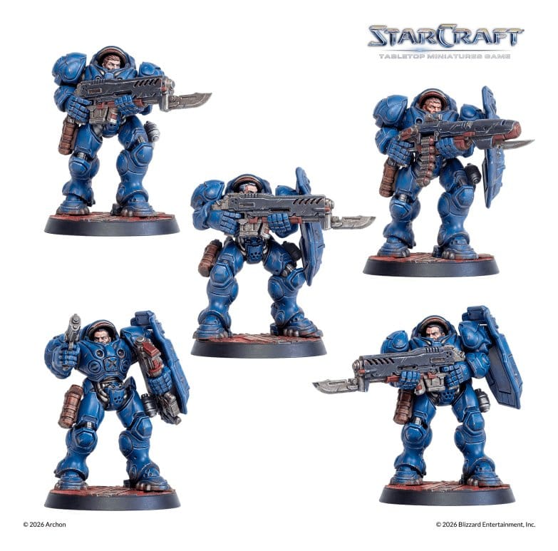 StarCraft TMG Expansion Set Terran: Marine