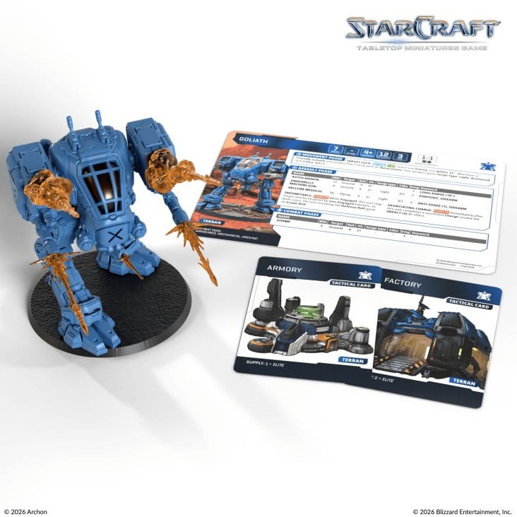 StarCraft TMG Expansion Set Terran: Goliath