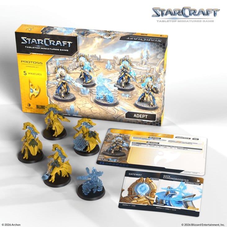 StarCraft TMG Expansion Set Protoss: Adept