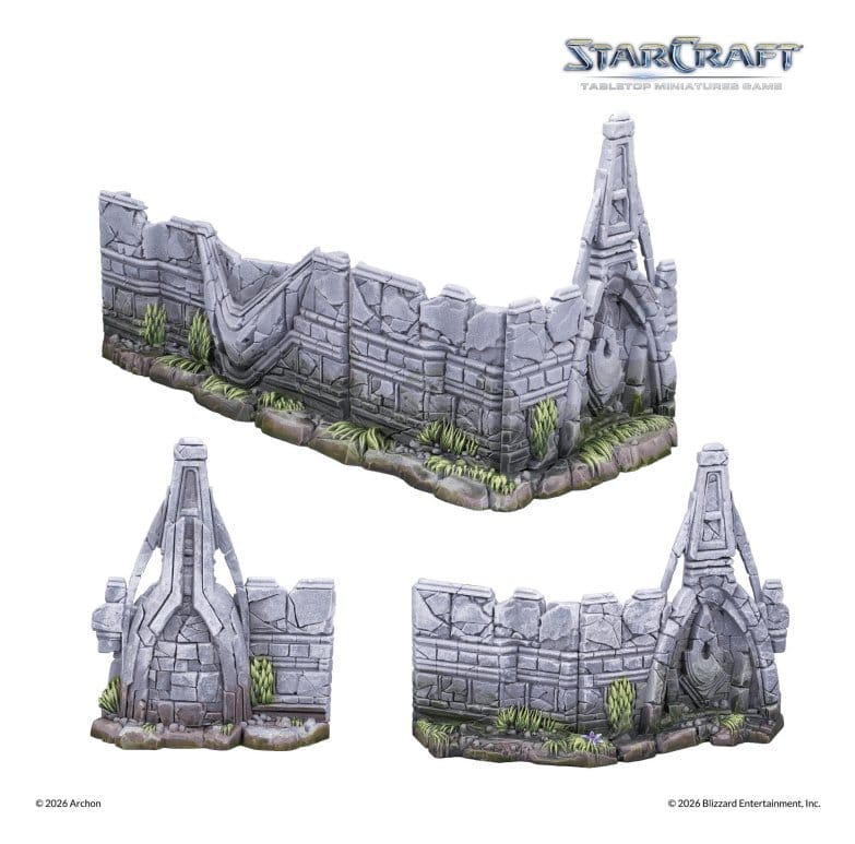 StarCraft TMG Expansion Set Terrain: Lost Temple