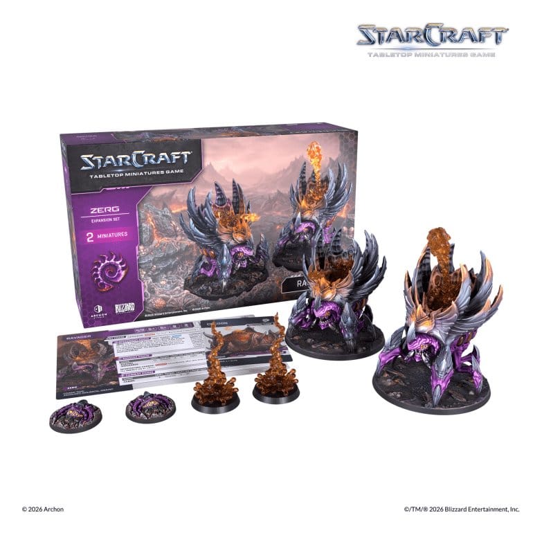 StarCraft TMG Expansion Set Zerg: Ravager
