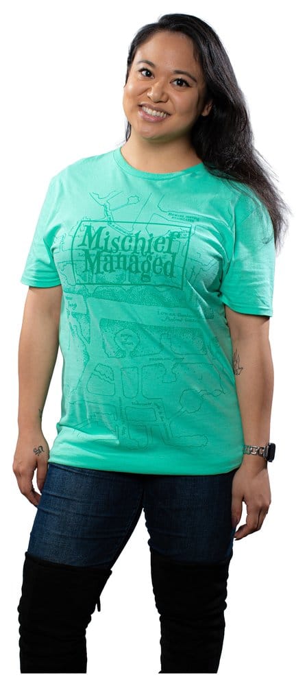 Harry Potter T-Shirt Mischief Managed Size L