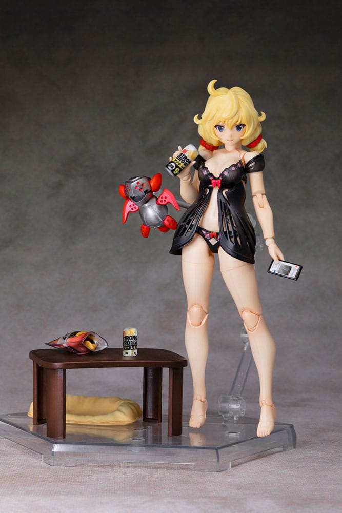 Dark Advent Plastic Model Kit Krakendress Relax Ver. 16 cm