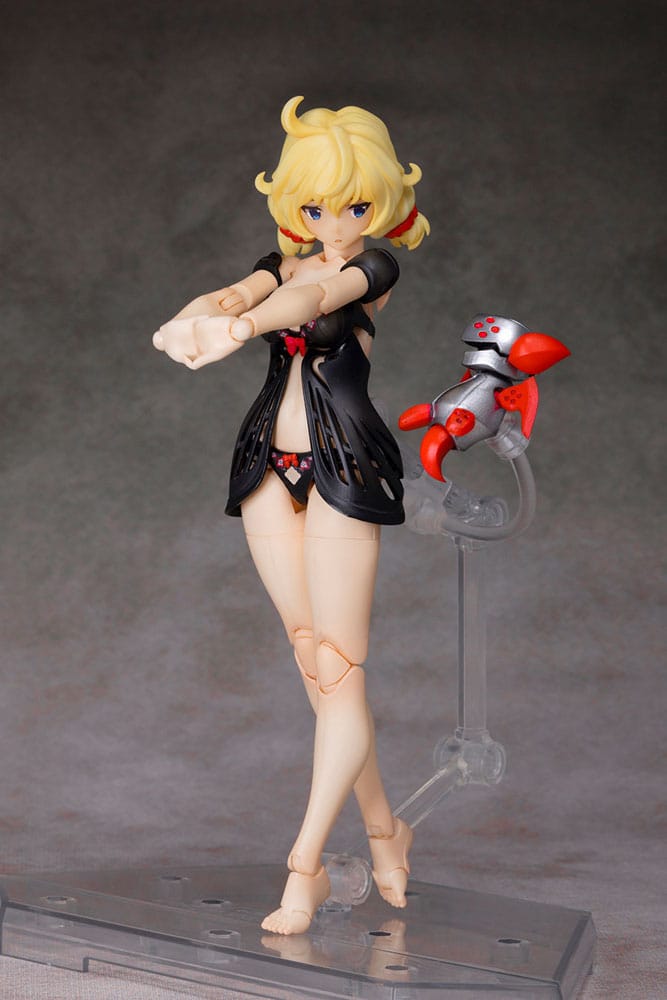 Dark Advent Plastic Model Kit Krakendress Relax Ver. 16 cm
