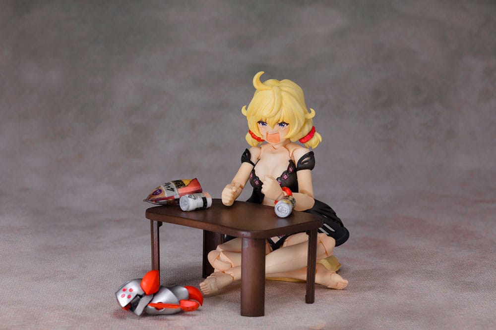 Dark Advent Plastic Model Kit Krakendress Relax Ver. 16 cm