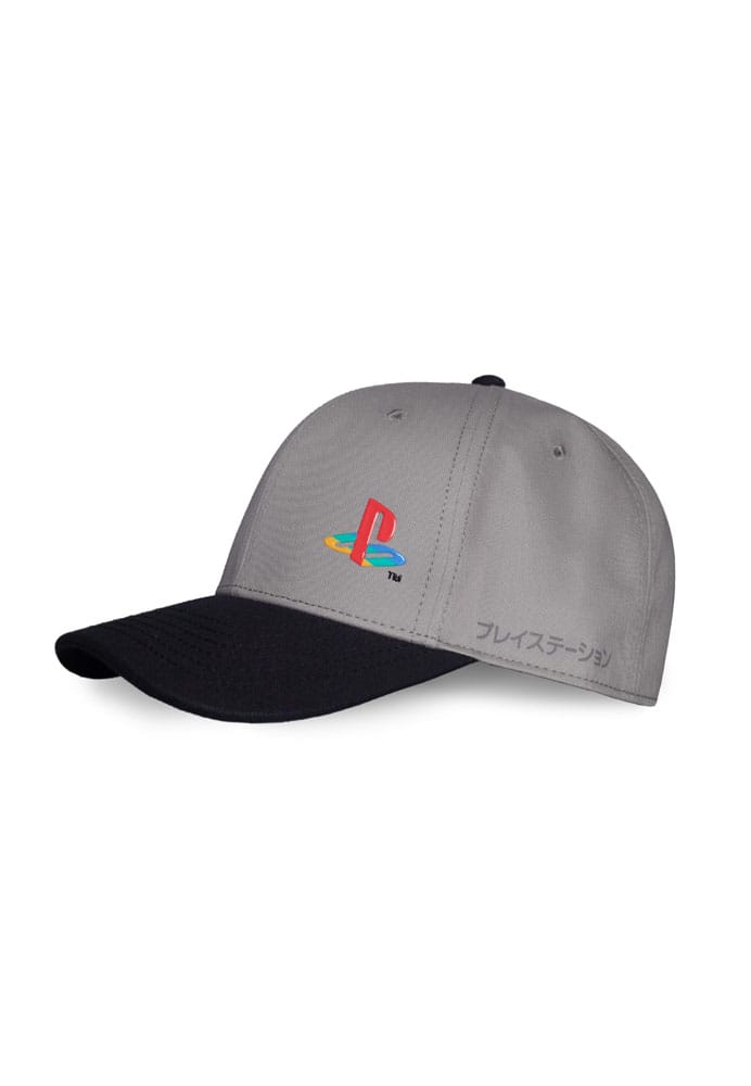 PlayStation Baseball Logo Grey