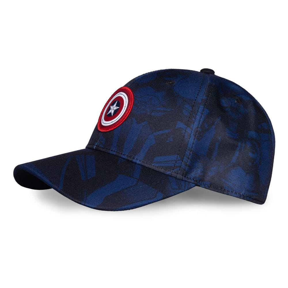 Captain America Brave New World Baseball Cap Shield