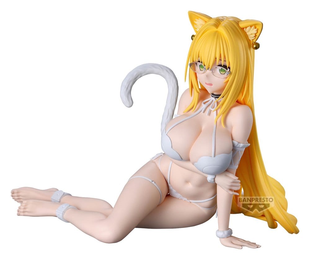 To Love Ru Darkness Nyarls Collection PVC Figure Tearju Lunatique 14 cm