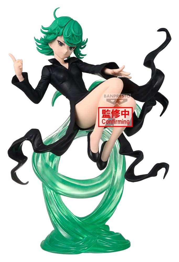 One Punch Man MAXIMATIC PVC Figure Terrible Tornado 19 cm