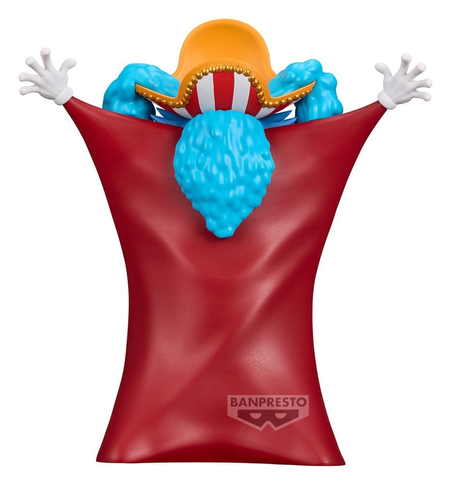 One Piece World Collectable Figure Special PVC Figure Buggy 16 cm