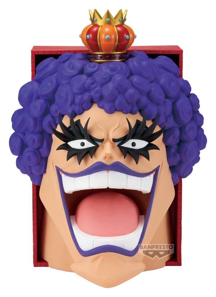 One Piece Hyokofig PVC Figure Emporio Ivankov 19 cm