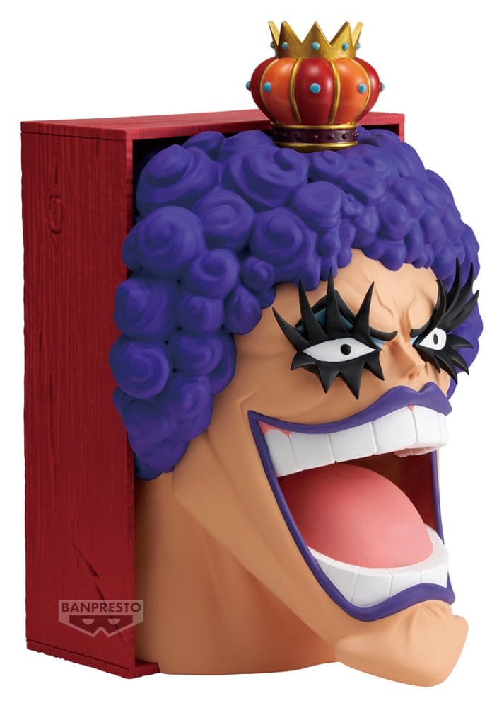 One Piece Hyokofig PVC Figure Emporio Ivankov 19 cm