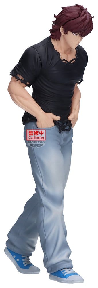 Baki Vibration Stars PVC Figure Baki Hanma 18 cm