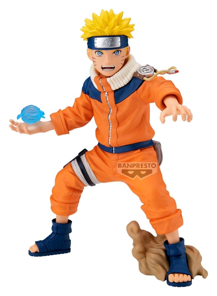 Naruto Grandista PVC Figure Naruto Uzumaki 19 cm