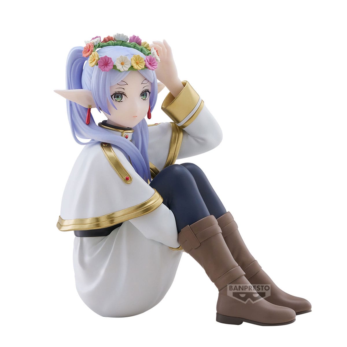 Frieren: Beyond Journey's End Espresto PVC Figure Frieren (Flower Crown) 13 cm