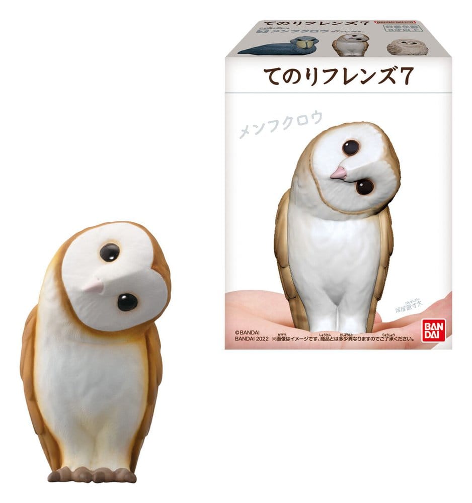 Tenori Friends Mini Figure Vol. 7 6 cm Display (12)