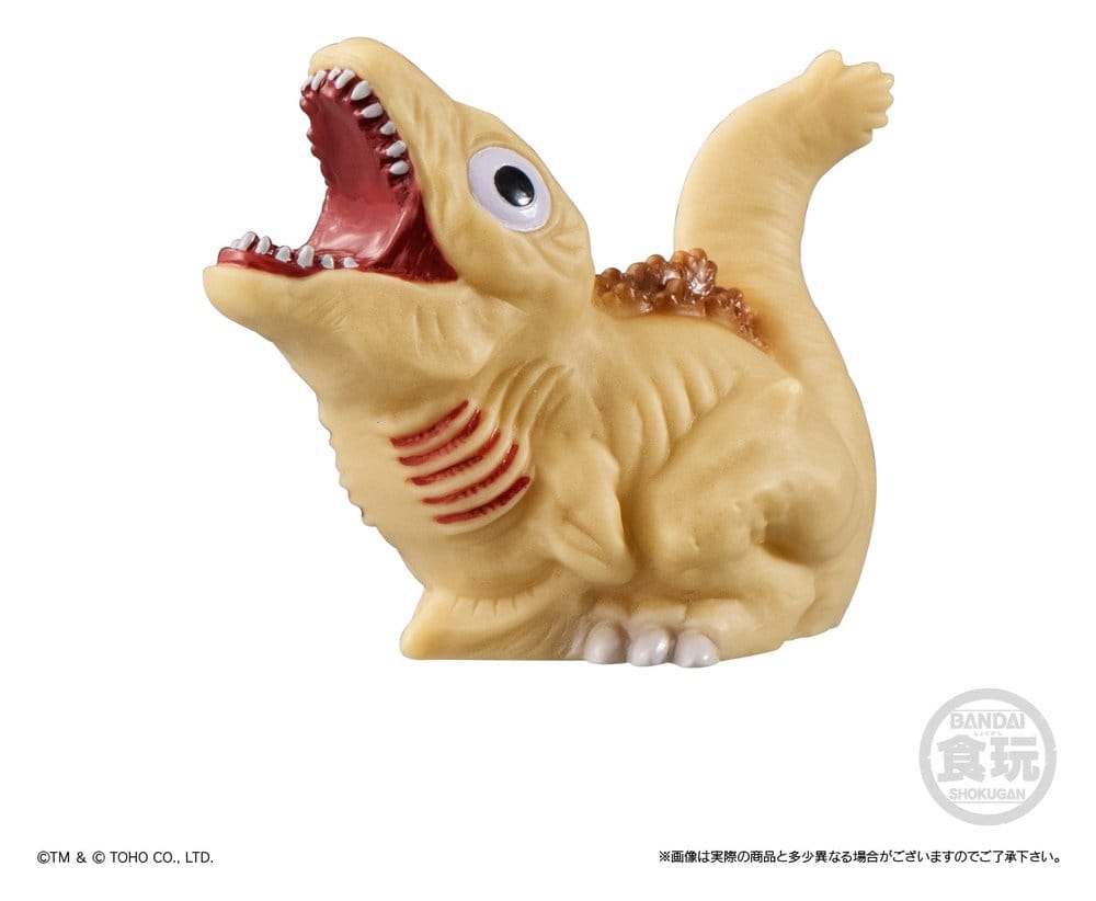 Godzilla Softvinyl Doll (Reissue) 8 cm Display (10)