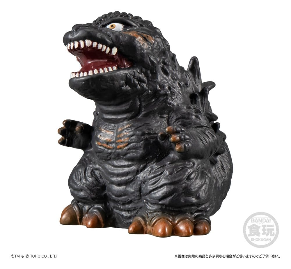 Godzilla Softvinyl Doll (Reissue) 8 cm Display (10)