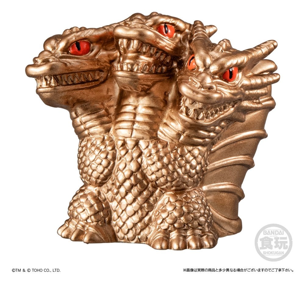 Godzilla Softvinyl Doll (Reissue) 8 cm Display (10)