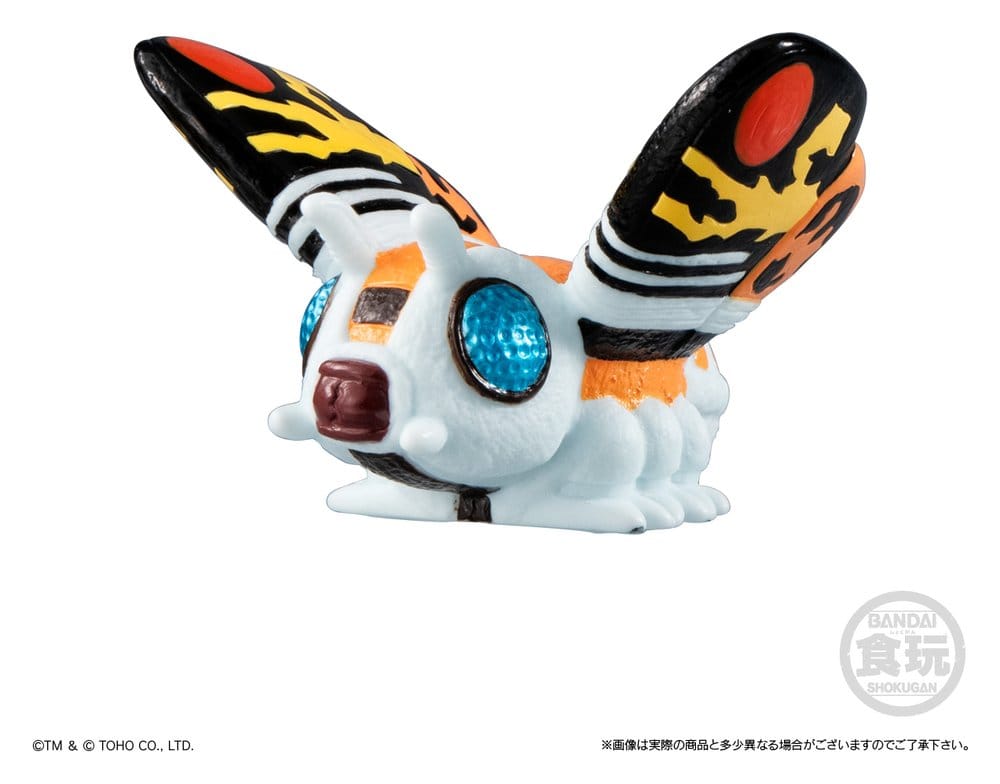 Godzilla Softvinyl Doll (Reissue) 8 cm Display (10)
