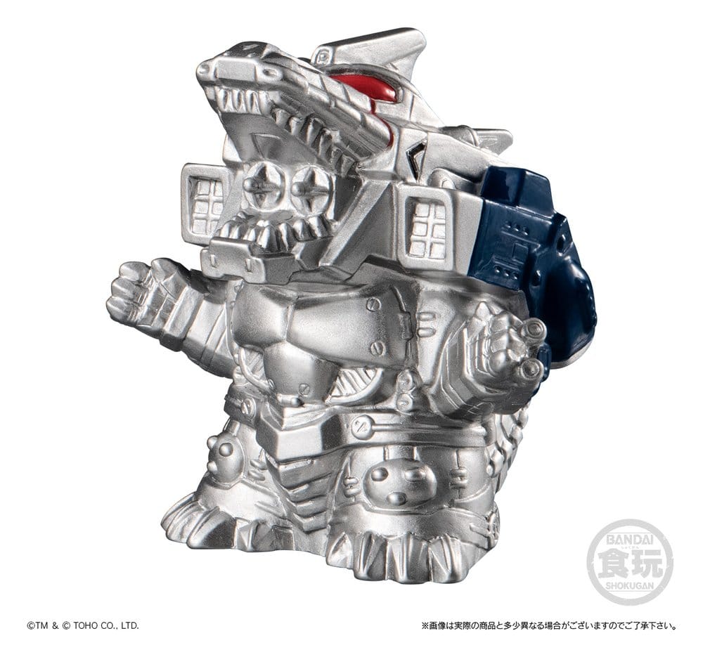 Godzilla Softvinyl Doll (Reissue) 8 cm Display (10)