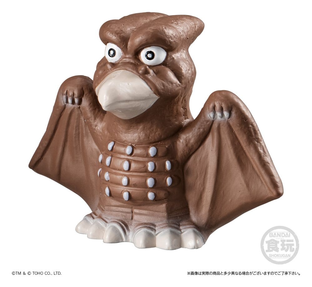 Godzilla Softvinyl Doll (Reissue) 8 cm Display (10)