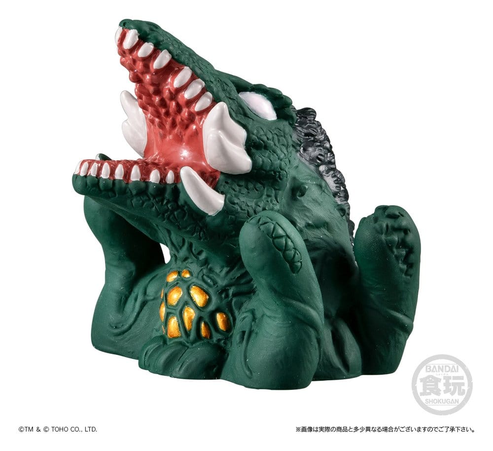 Godzilla Softvinyl Doll (Reissue) 8 cm Display (10)