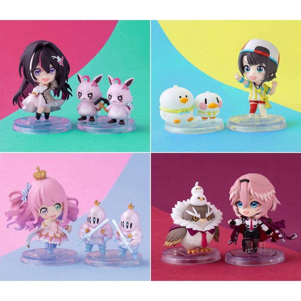 Hololive Mini Figure Wave 4 Blind Box 6 cm Assortment (8)