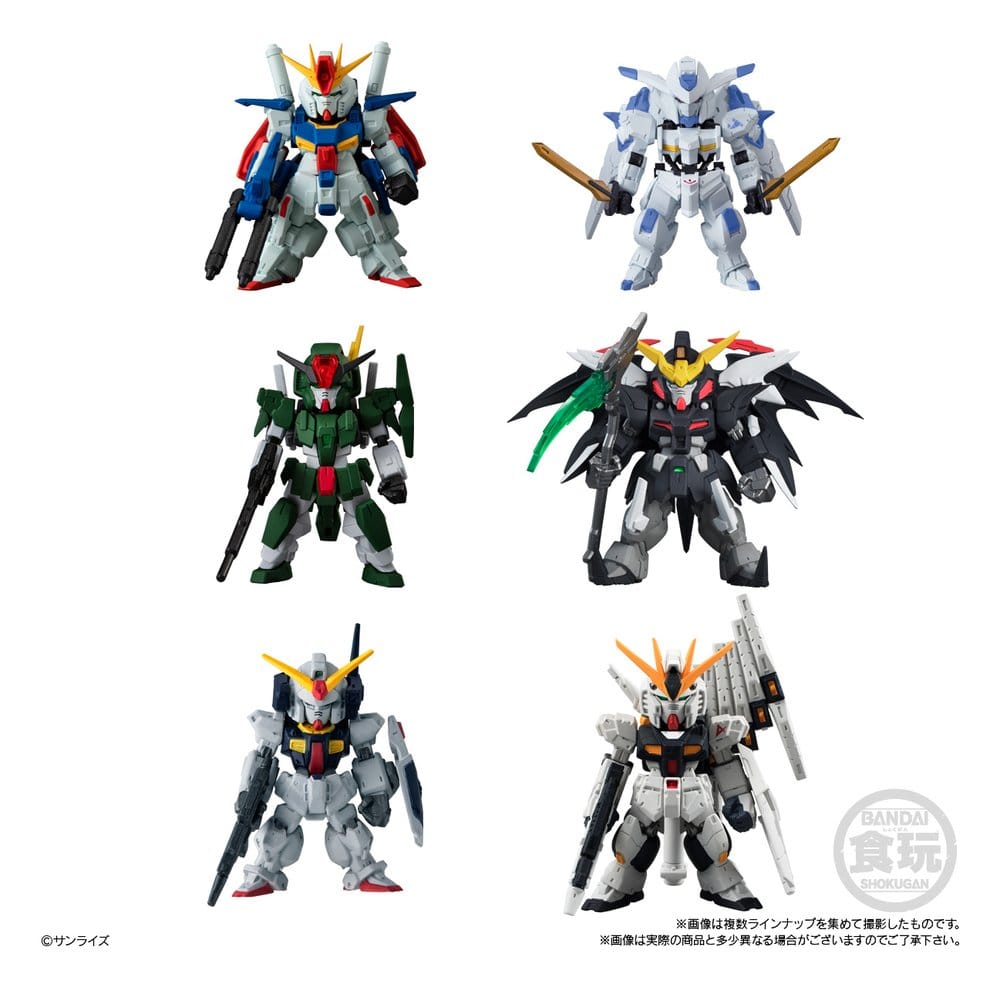 Gundam Converge Mini Figure Wave 30 6 cm Display (10)