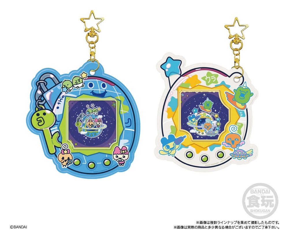 Tamagotchi Card Holder Blind Box 13 cm Display (12)
