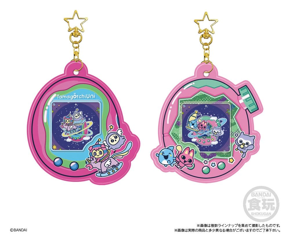 Tamagotchi Card Holder Blind Box 13 cm Display (12)