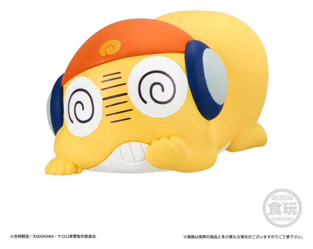 Sgt. Frog Shokugan Box Mini Figures 4 cm Mocchiri Kororin meets Keroro Blind Box Display (12)