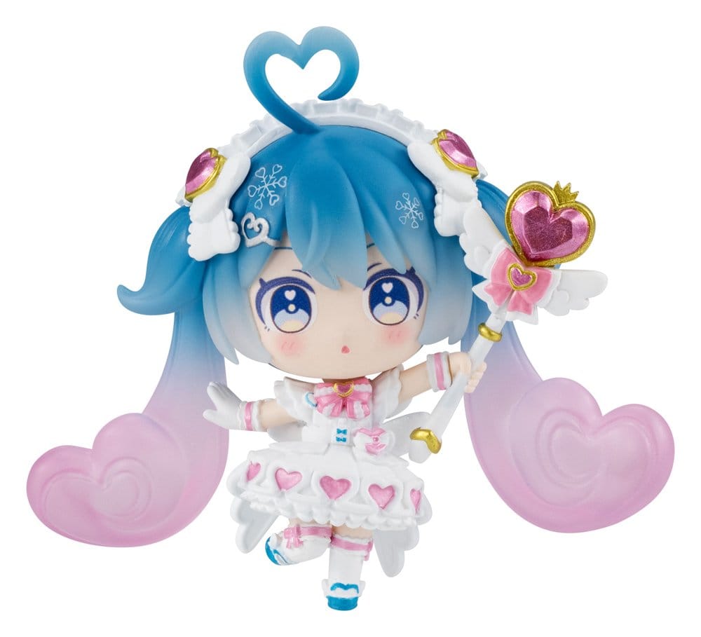 Hatsune Miku Shokugan Box Mini Figures 5 cm Snow Miku 2027 Collection Blind Box Display (8)