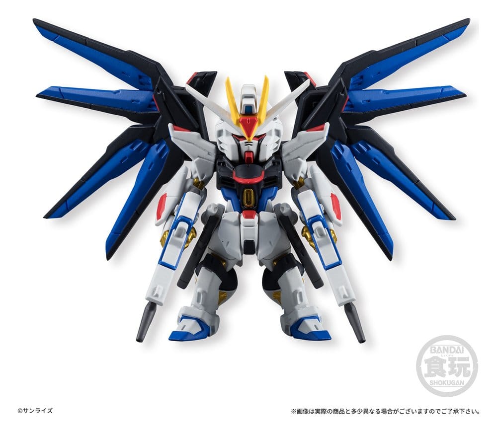 Gundam Shokugan Box Mini Figures Converge Wave 4 Reissue Display (10)
